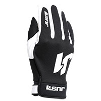 Guanti Just-1 J Flex Nero Bianco