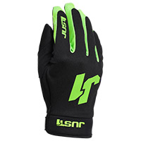 Guantes Just-1 J Flex verde