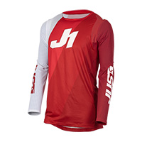 Camiseta Just-1 J Flex Shape rojo