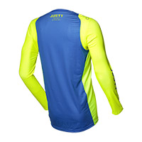 Just-1 J Flex Aria Trikot blau gelb - 2