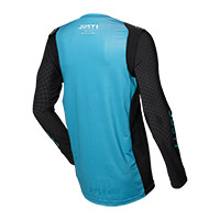 Maglia Just-1 J Flex Aria Blu Nero - img 2