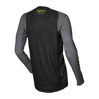 Maglia Just-1 J Flex Aria Grigio Giallo - img 2