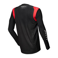 Camiseta Just-1 J Flex Aria negro rojo - 2