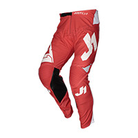 Pantalones Just-1 J Flex Aria rojo blanco