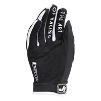 Gants Just-1 J Force noir blanc - 2