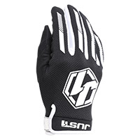 Guantes Just-1 J Force negro blanco