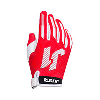Just-1 J Force X Gloves Red