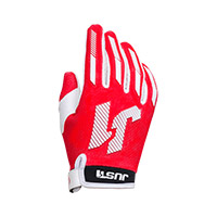 Guantes Just-1 J Force X rojo