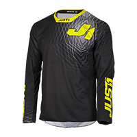 Maglia Just-1 J Force Lighthouse Grigio Giallo