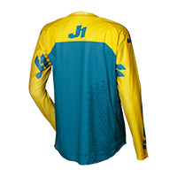 Camiseta Just-1 J Force Terra azul amarillo