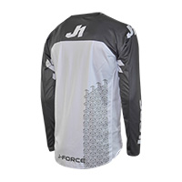 Maillot Just-1 J Force Terra Blanc Gris