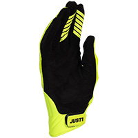 Just-1 J-hrd Gloves Yellow