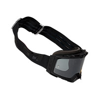 Just-1 Nerve Absolute Goggle Black Silver - 3