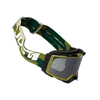 Just-1 Nerve Absolute Goggle Camo Green - 3