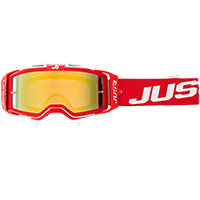 Just-1 Nerve Absolute Brille rot weiß - 2