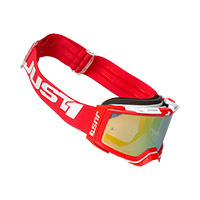 Just-1 Nerve Absolute Brille rot weiß - 3