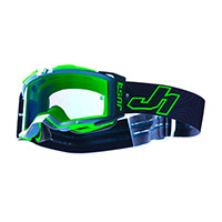 Just-1 Nerve Frontier Goggle Black Green