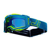 Just-1 Nerve Frontier Teal Goggle Blue Yellow