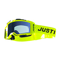 Maschera Just-1 Nerve Korten giallo fluo nero