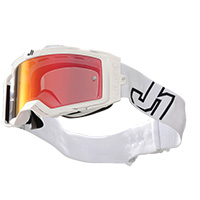 Just-1 Nerve Prime Goggle White