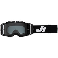 Just-1 Nerve Solid Goggle Black White - 3