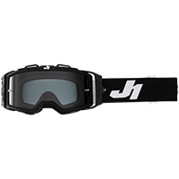 Just-1 Nerv Solid Brille schwarz weiß - 3