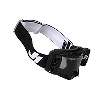 Just-1 Nerve Plus Goggle Black White - 2