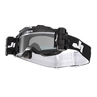 Just-1 Nerve Plus Goggle Black White