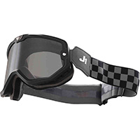 Just-1 Swing Chess Goggle Black Grey