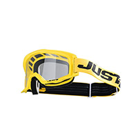 Just-1 Vitro Goggle gelb schwarz