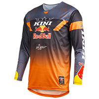 Maglia Kini Red Bull Mxc 2.0 Grigio Arancio