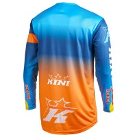 Camiseta Kini Red Bull Rallye 1.0 azul naranja - img 2