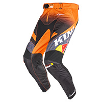 Pantaloni Kini Red Bull Mxc 2.0 Grigio Arancio