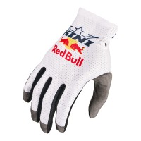 Kini Red Bull RXP 1.0 weiße Handschuhe