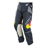 Pantaloni Kini Red Bull Exc 1.0 Over Boot Blu Bianco