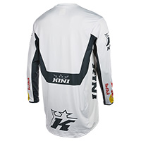 Maglia Kini Red Bull Mxc 2.0 Bianco - img 2