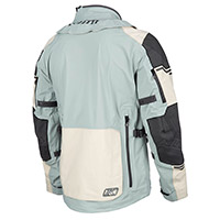Giacca Klim Adventure Rally Peyote Slate Grigio - img 2