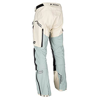 Pantaloni Klim Adventure Rally Peyote Slate Grigio - img 2