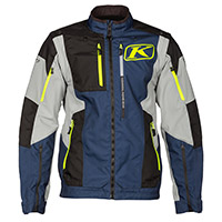 Blouson Klim Dakar Vivid Bleu