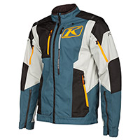 Klim Dakar Jacket Striking Petrol