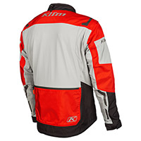 Chaqueta Klim Dakar rojo roca