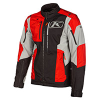 Chaqueta Klim Dakar rojo roca