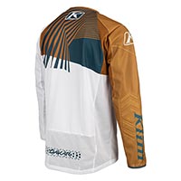 Camiseta Klim Dakar dimensión marrón dorado - img 2