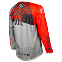 Klim Dakar Trikot rot - 2