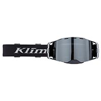 Maschera Klim Edge Asphalt Monument argento