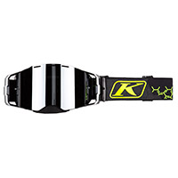 Masque Klim Edge Hex Asphalt Hi-vis