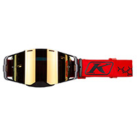 Klim Edge Hex Redrock Goggle Red Bronze