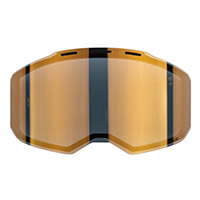 Lente Klim Edge Specchiata Bronzo