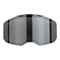 Klim Edge Lens Mirrored Silver