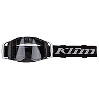 Klim Edge Focus Metallic Silver Goggle Lens Clear